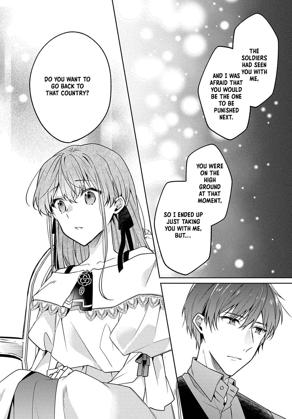 The lovery Flower Girl Who Prayed For Love with a Caged Dragon kight Chapter 2 Page 19